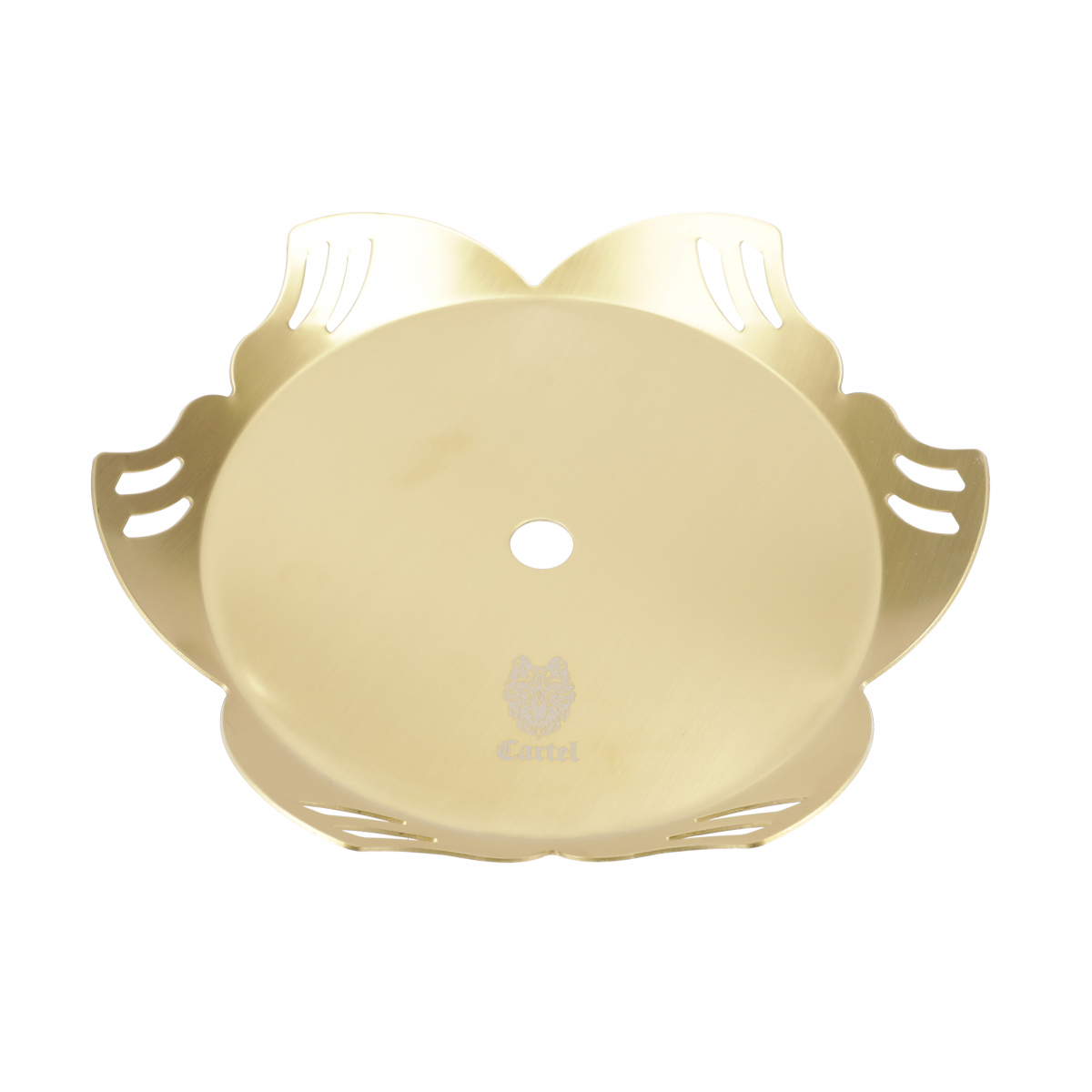 Assiette Cartel Fame Gold