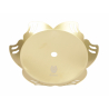 Assiette Cartel Fame Gold