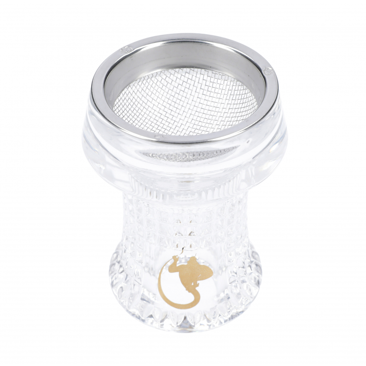 Kop Dschinni Glassbowl Nero  Eco + Seflex