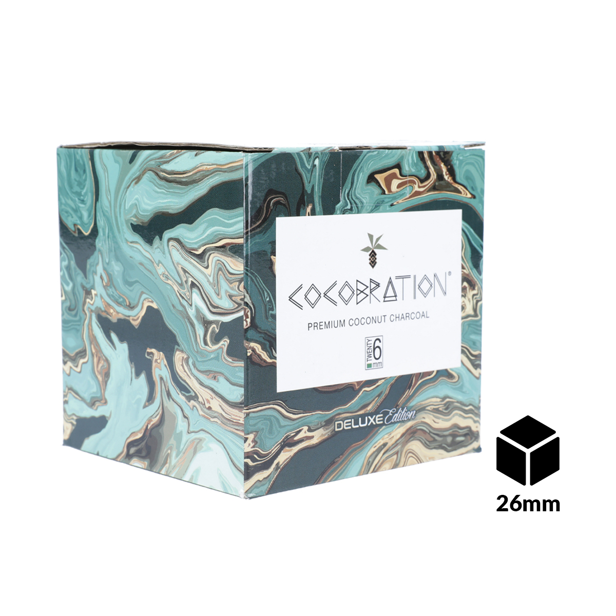 Charbon COCOBRATION Premium 1Kg C26