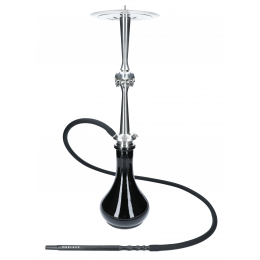 Shisha MAKLAUD SKULL STAINLESS SILVER
