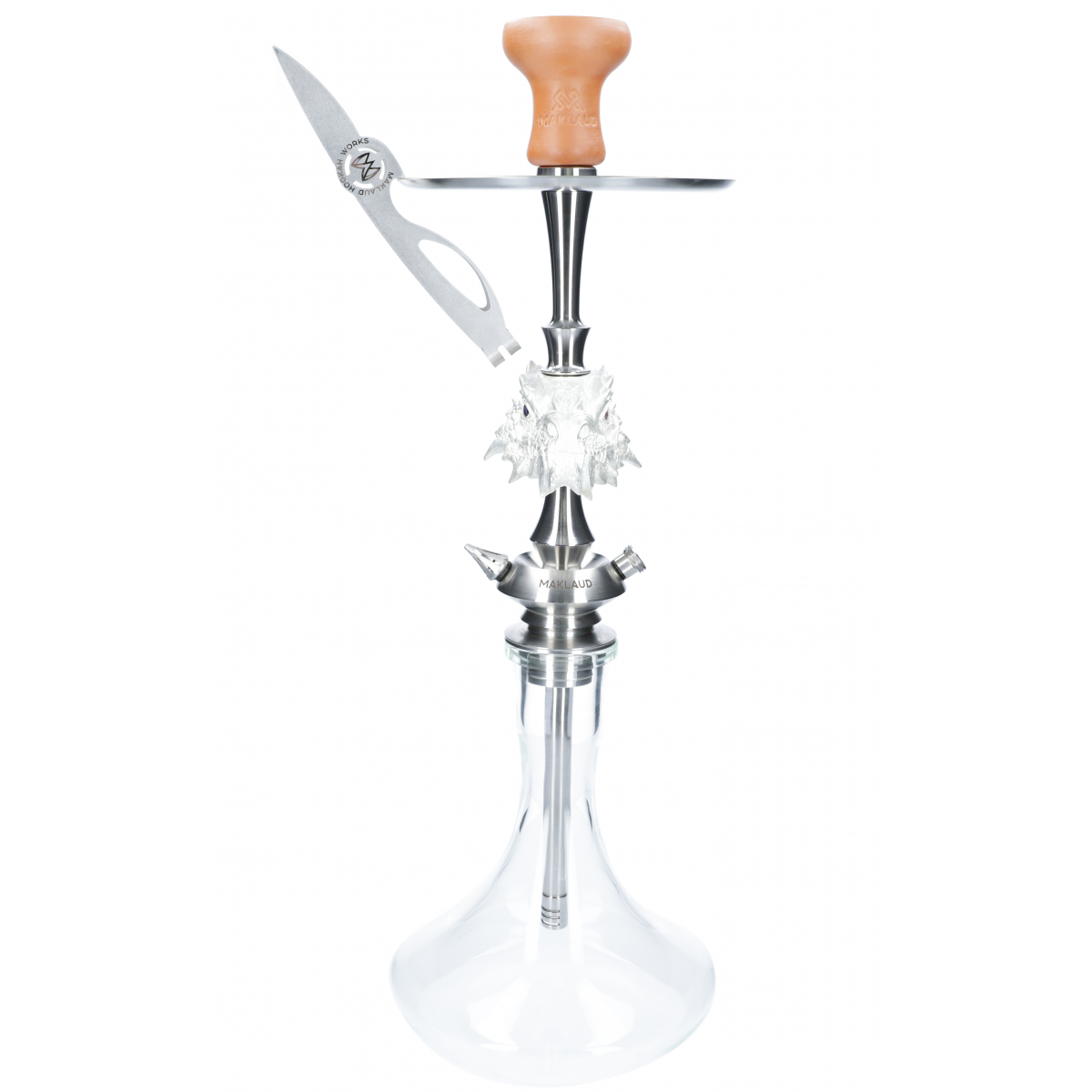 Shisha Maklaud White Dragon