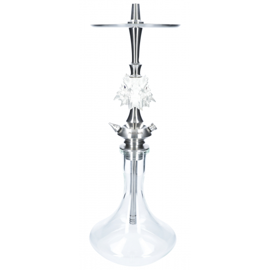 Shisha Maklaud White Dragon