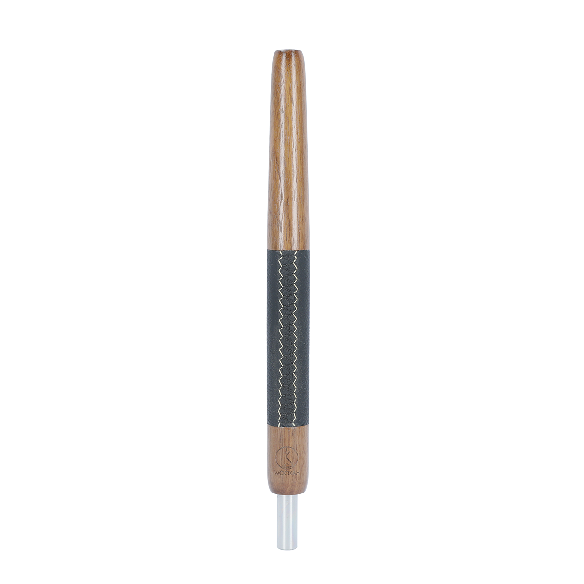 Wookah Walnut Handle Leather