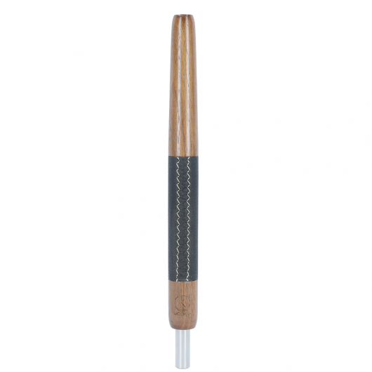 Wookah Walnut Handle Leather