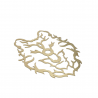 Plateau CARTEL WOLF Gold