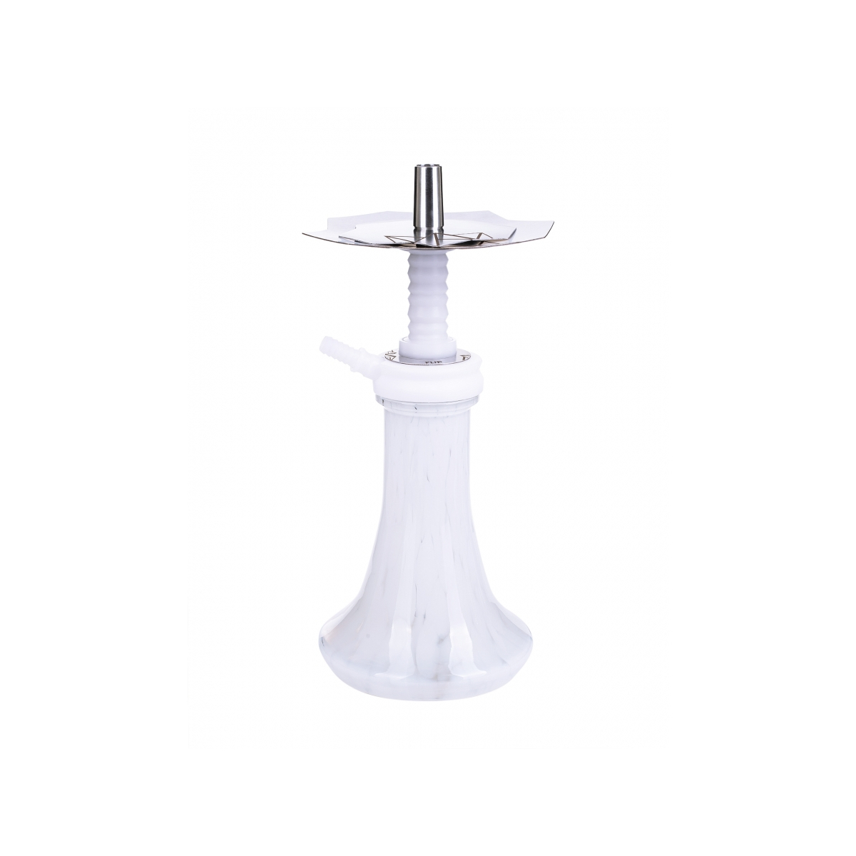 Embery Mini Mono Flip Silver Snow