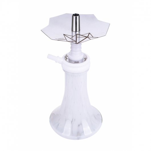 Embery Mini Mono Flip Silver Snow