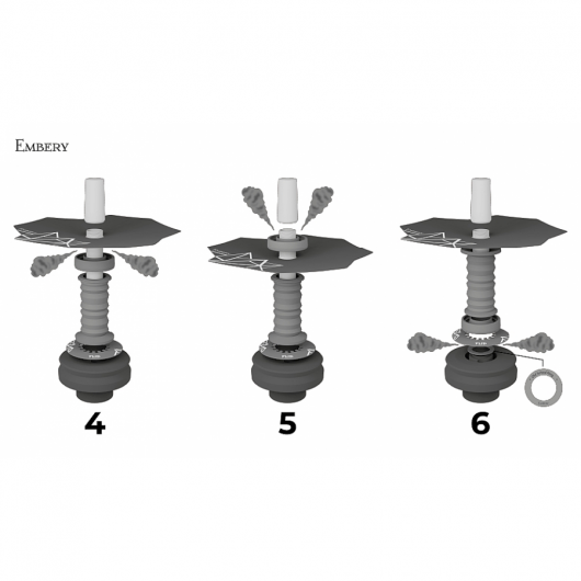 Embery Mini Mono Flip Black