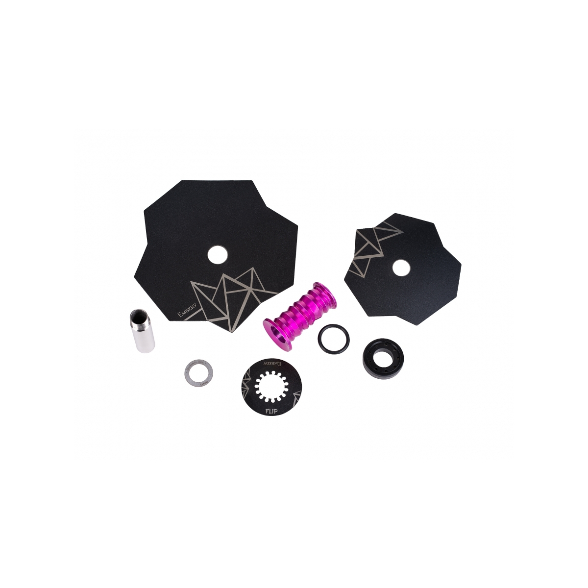 Embery Mini Mono Flip Black