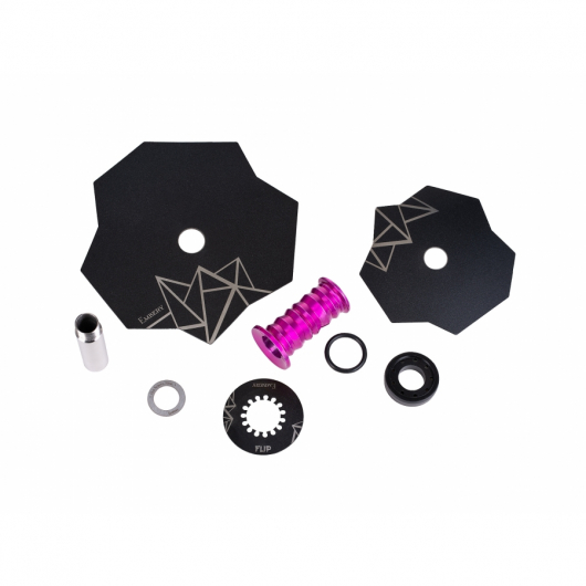 Embery Mini Mono Flip Black