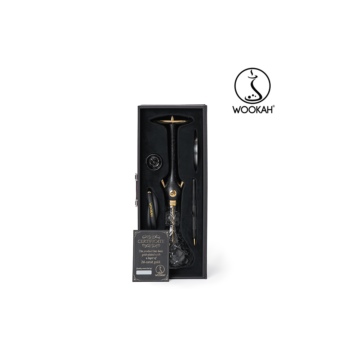 Chicha Wookah Nox Gold Edition 24 Carats