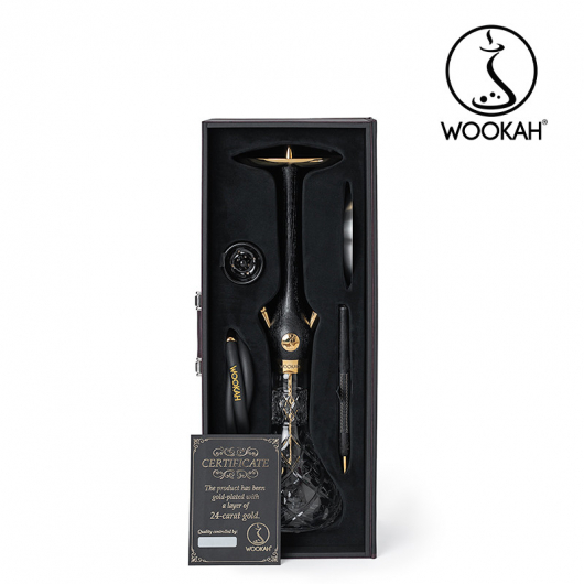 Shisha Wookah Nox Gold Edition 24 Carats