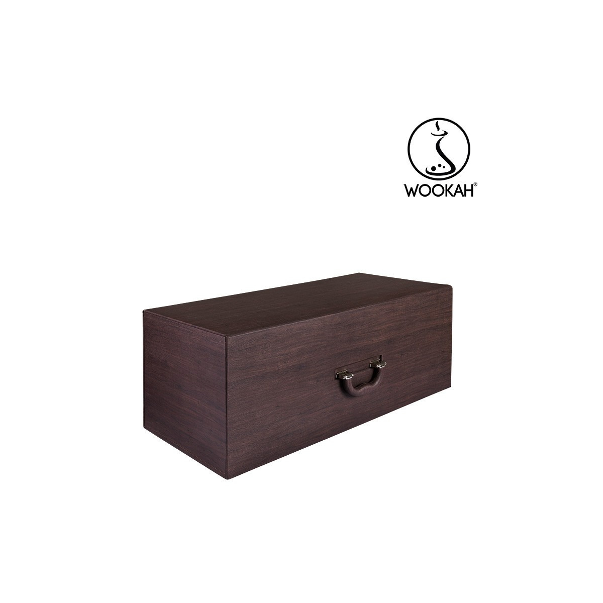 Wookah Walnut Amber Gold Edition - 24 Carats