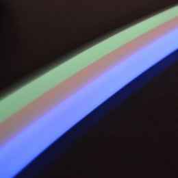 Siliconen slang FLUO