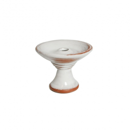 Kop SAPHIRE FLAT HEAD - WHITE