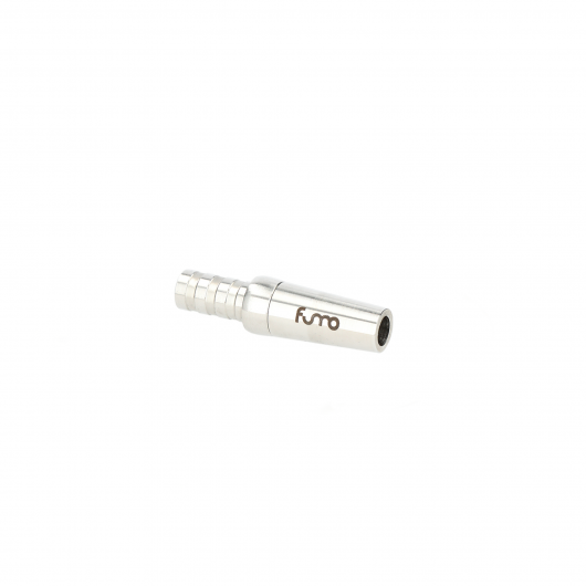 Connettore multiplo per tubicini inox FUMO con valvola