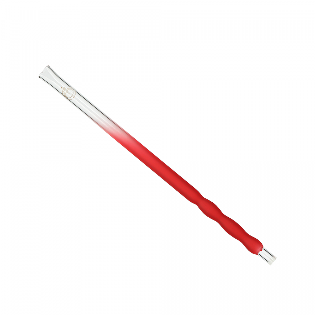 Mondstuk FROSTED GLASS XL