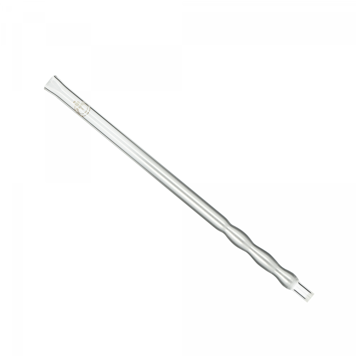 Mondstuk FROSTED GLASS XL