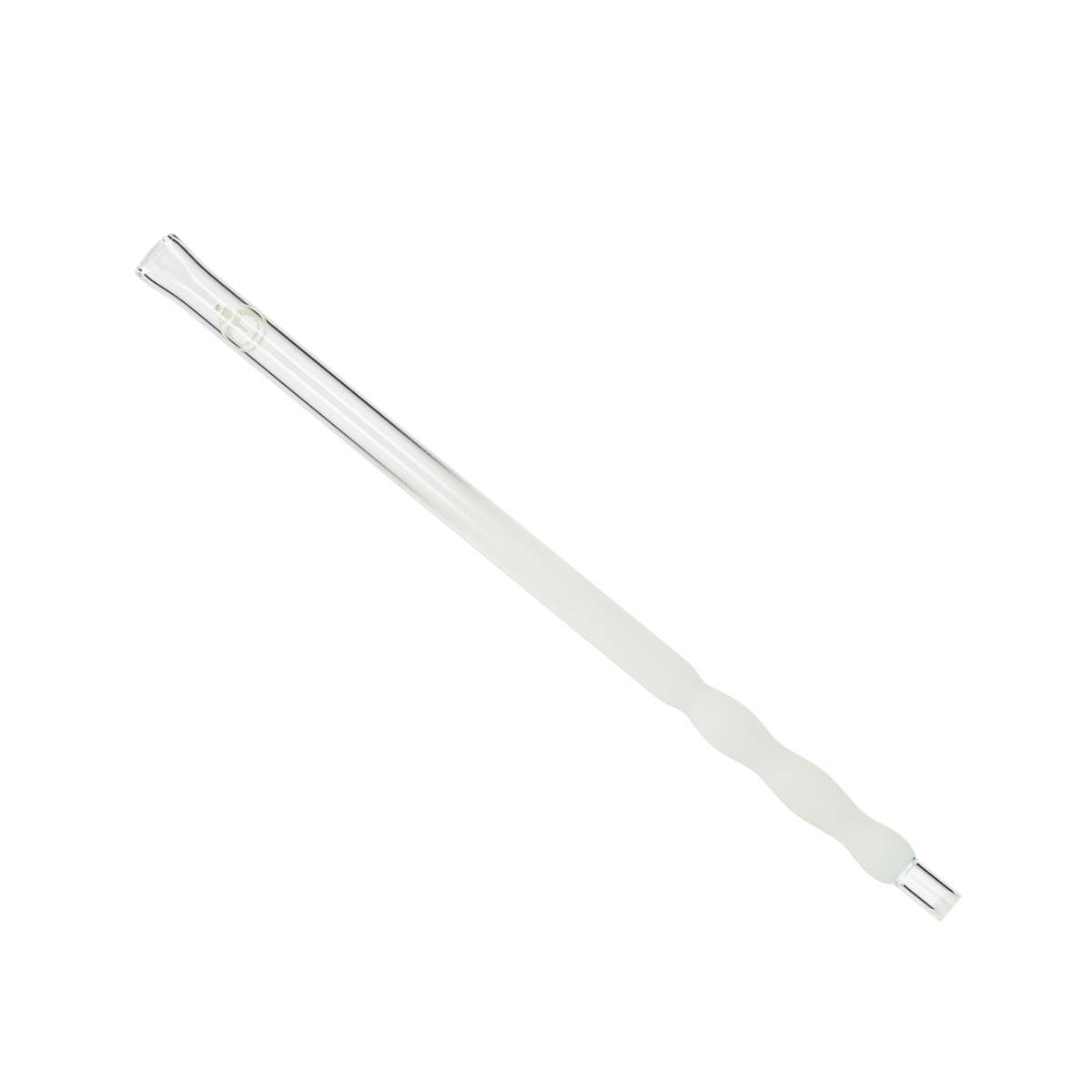 Mondstuk FROSTED GLASS XL