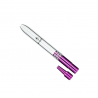 Mango de cristal GH-X25 para manguera silicona