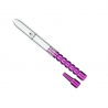 Manche en verre GH-X30 pour tuyau silicone