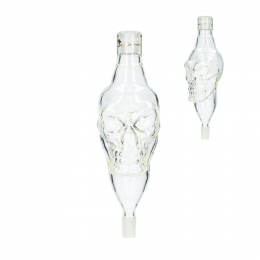 Colonne En Verre Skull