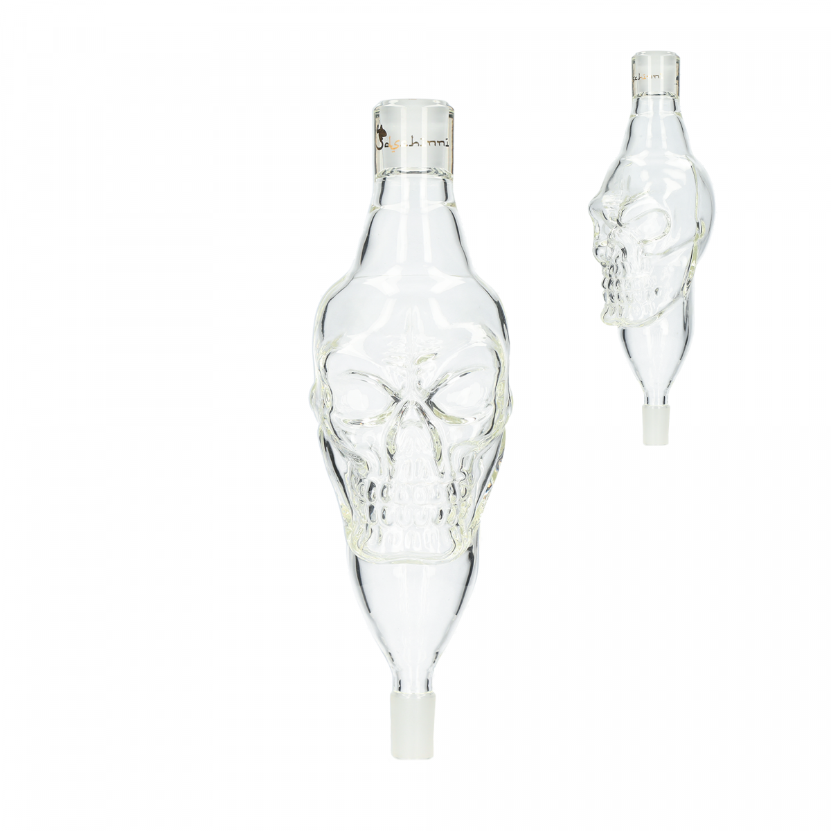 Glazen kolom Skull