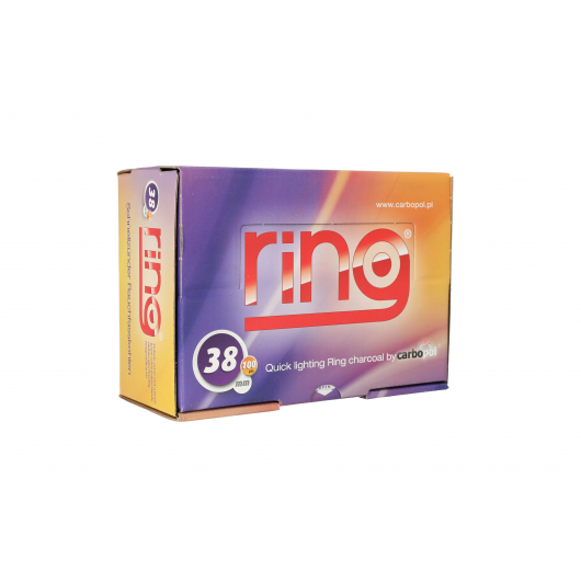 CARBOPOL RING 38mm Quick Light Charcoal