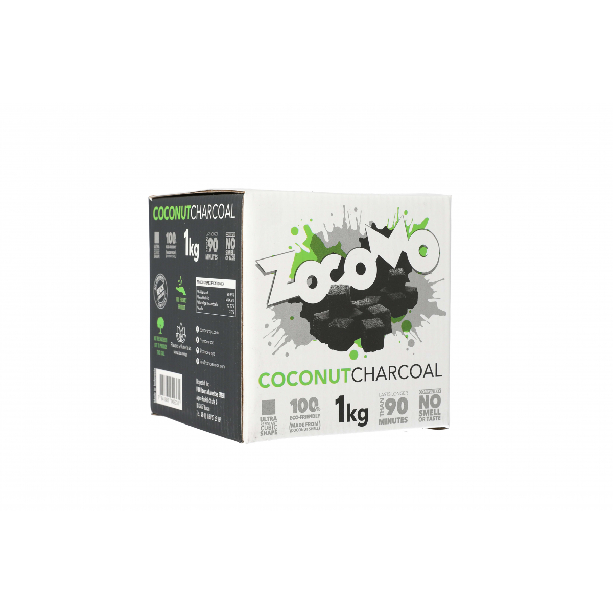 Charbons Zocomo 26mm 1kg