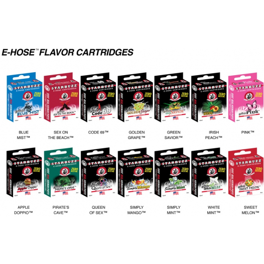 Cartridges E-HOSE STARBUZZ