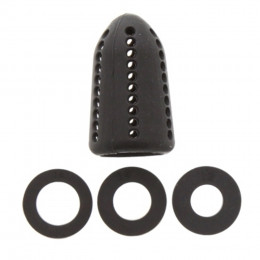 Ronde siliconen diffuser
