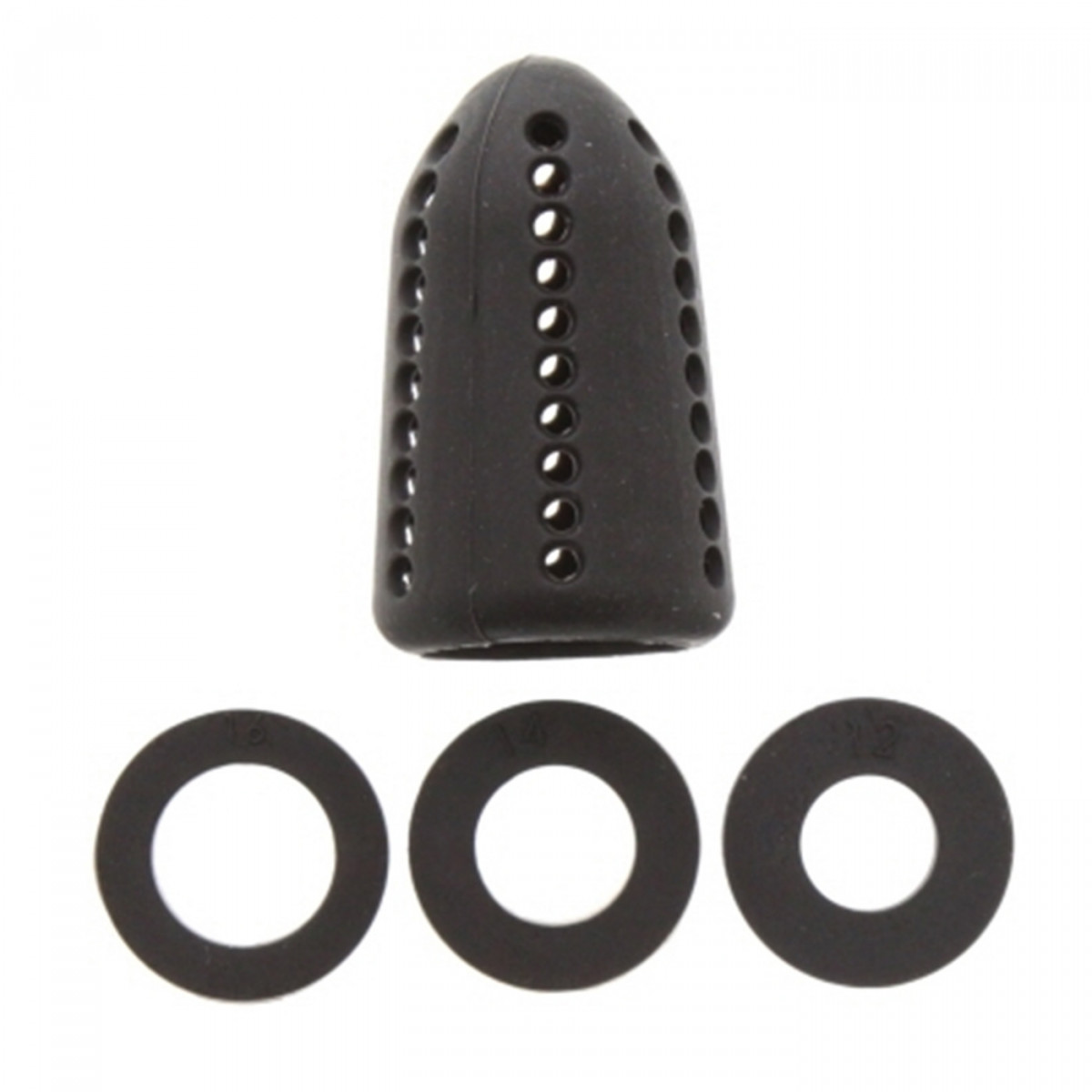Ronde siliconen diffuser