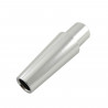 Connector voor siliconenslang