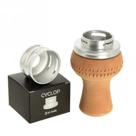 CYCLOP : verwarmingssysteem 1 houtskool
