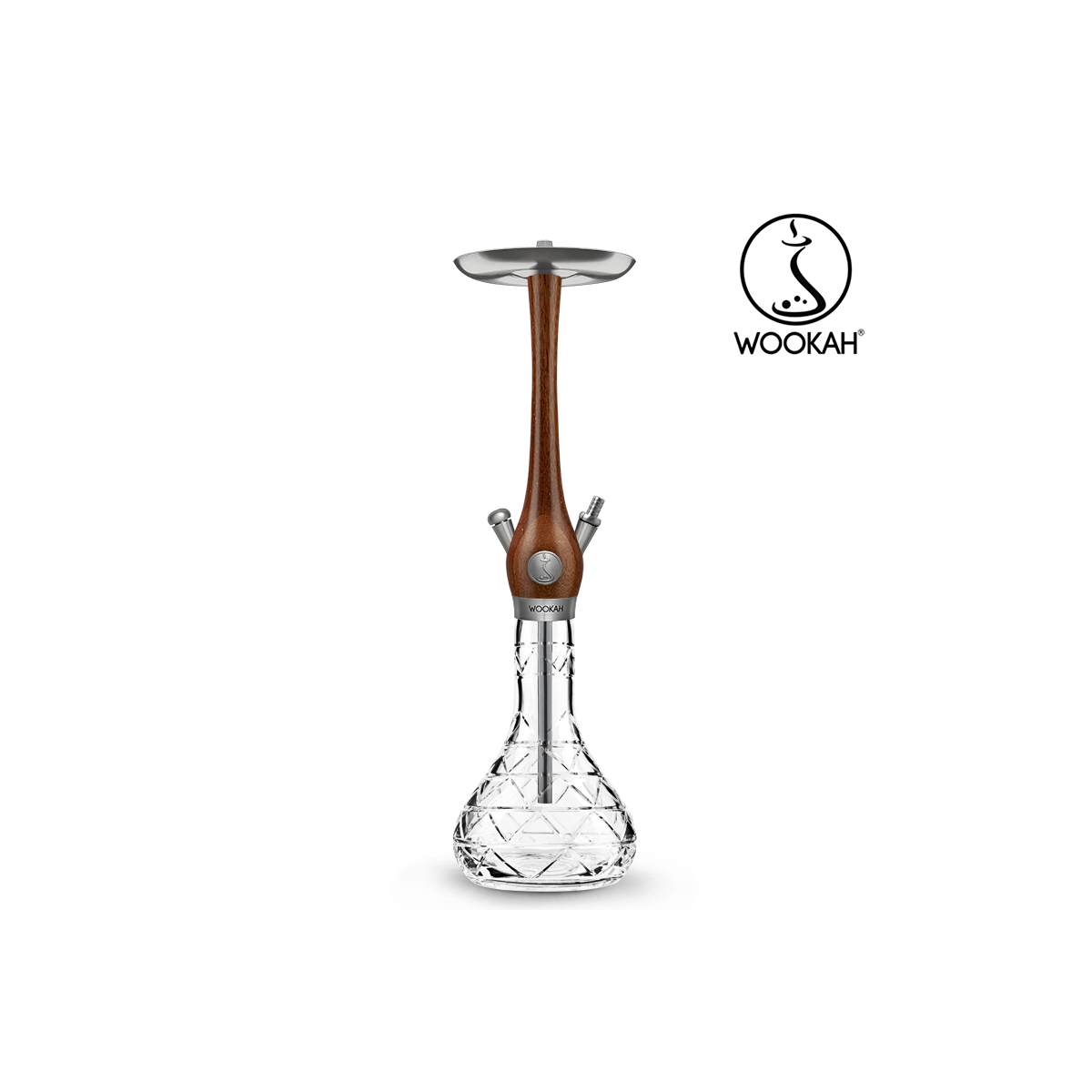 Shisha WOOKAH MERBAU CRYSTAL CLICK