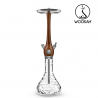 Shisha WOOKAH MERBAU CRYSTAL CLICK