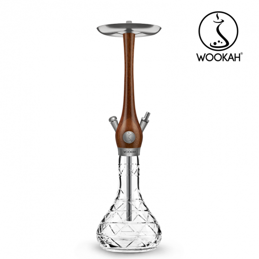 Shisha WOOKAH MERBAU CRYSTAL CLICK
