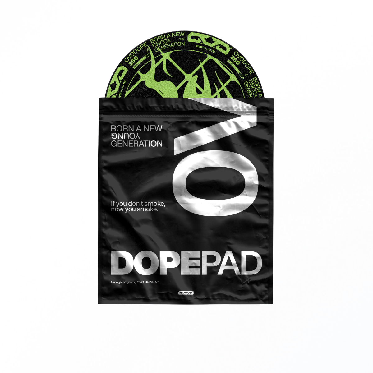 Ovo Dop Pad Beschermingsmat Voor Shisha