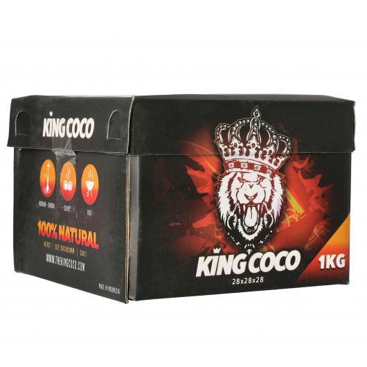Houtskool KING COCO C28 1KG