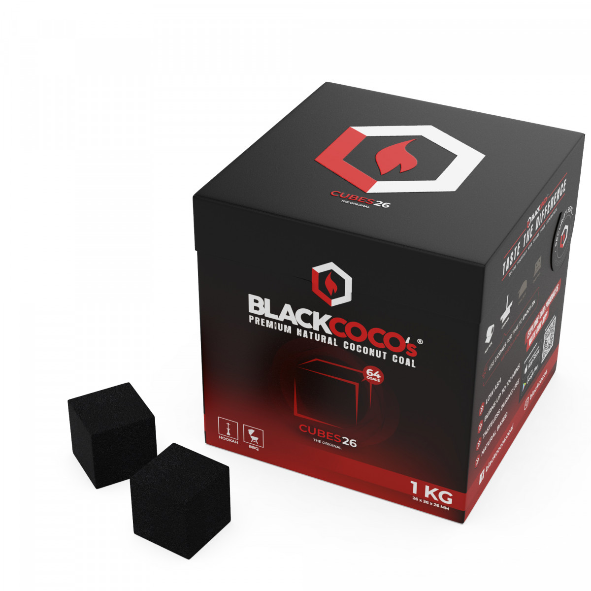 Charbon Blackcoco's 1kg