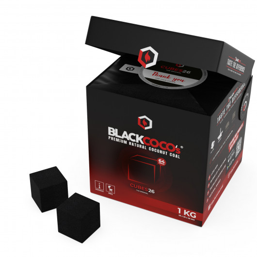 Charbon Blackcoco's 1kg