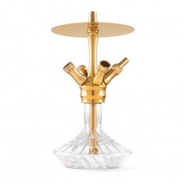 Shisha Tsar Alexander Mini Gold Edition
