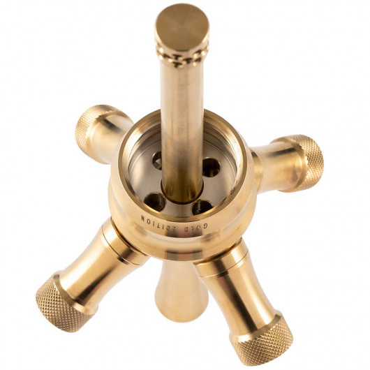 Shisha Tsar Alexander Mini Gold Edition