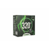 Charbons El-Badia 320° CUBES 27mm 2Kg