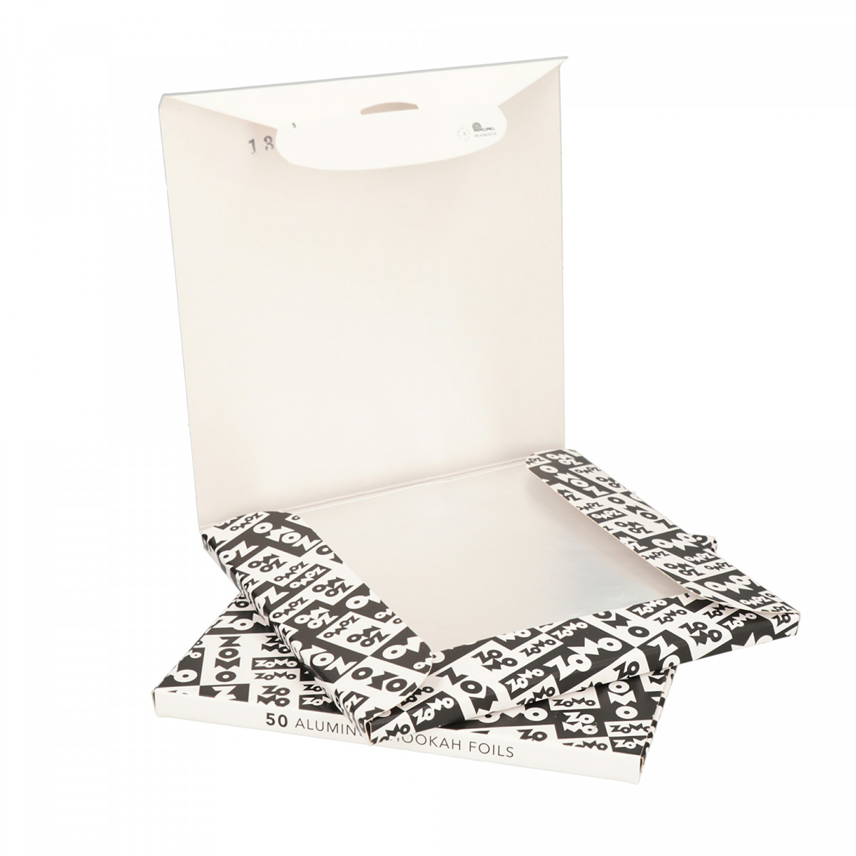 Aluminium ZOMO paquet de 50 Feuilles 40μ
