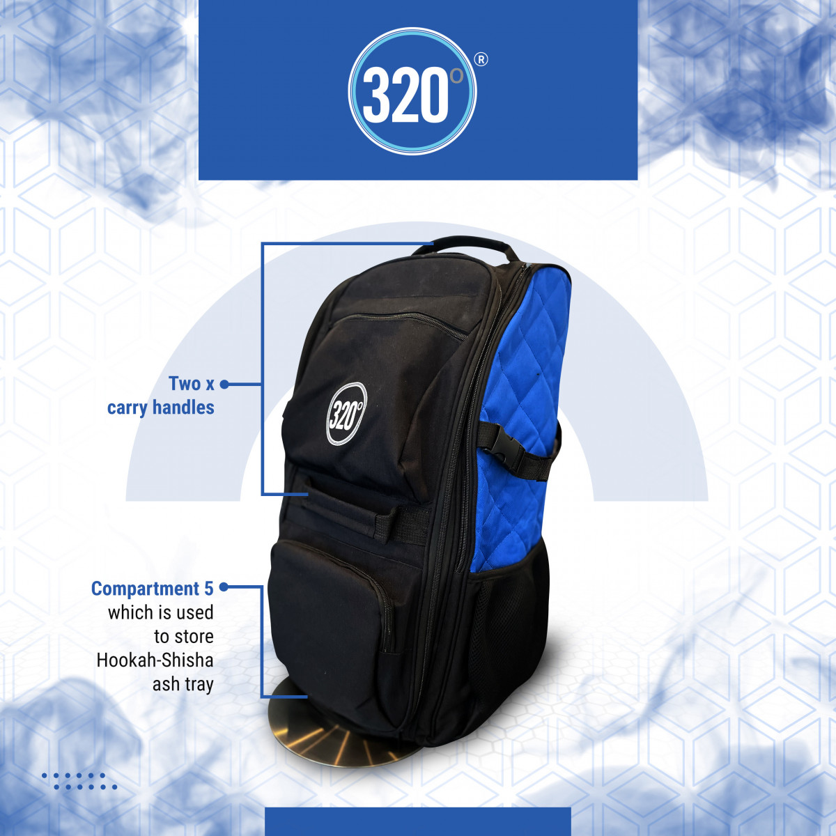 Sac Voyage 320°
