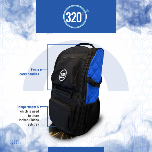 Sac Voyage 320°
