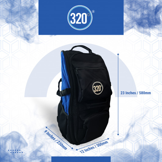 Sac Voyage 320°