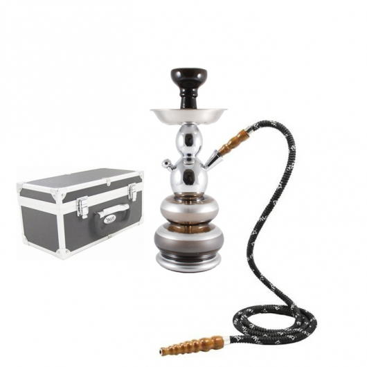 MYA PICCOLO SILVER Hookah